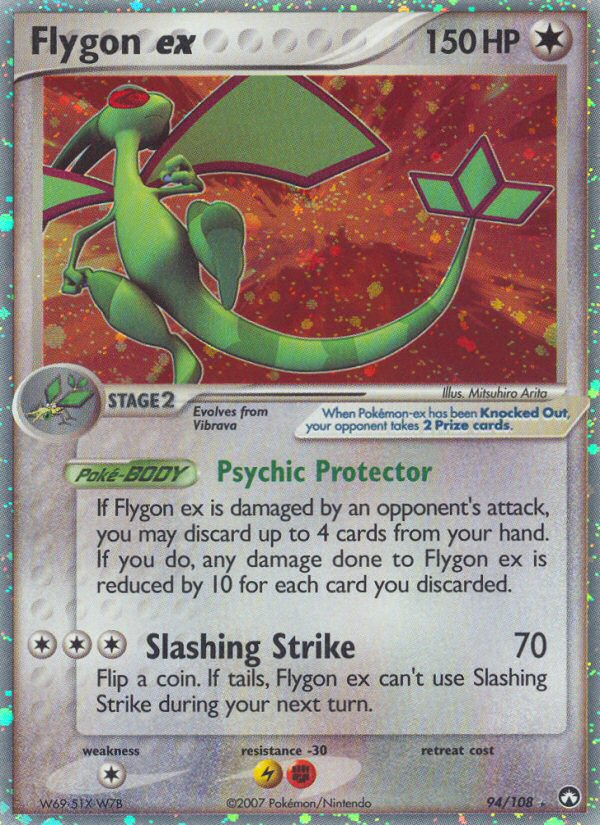 Flygon ex (94/108) [EX: Power Keepers] | The Time Vault CA