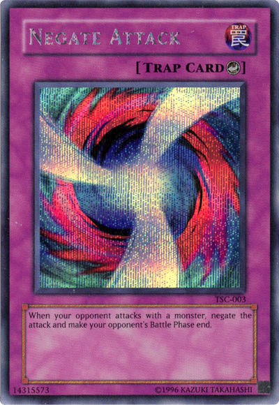 Negate Attack (The Sacred Cards) [TSC-003] Secret Rare | The Time Vault CA
