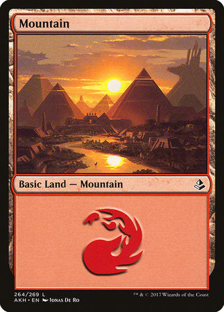 Mountain (264) [Amonkhet] | The Time Vault CA