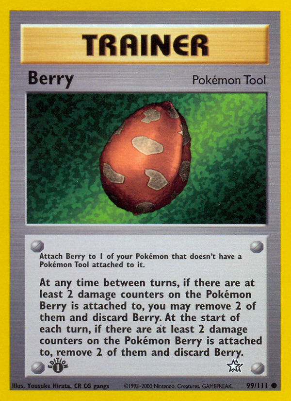 Berry (99/111) [Neo Genesis 1st Edition] | The Time Vault CA