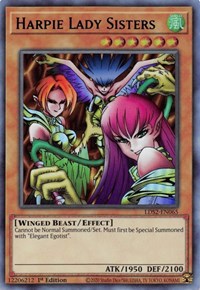 Harpie Lady Sisters (Blue) [LDS2-EN065] Ultra Rare | The Time Vault CA