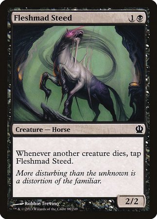 Fleshmad Steed [Theros] | The Time Vault CA