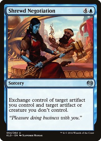 Shrewd Negotiation [Kaladesh] | The Time Vault CA