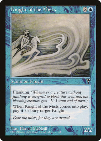 Knight of the Mists [Visions] | The Time Vault CA