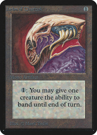 Helm of Chatzuk [Limited Edition Alpha] | The Time Vault CA
