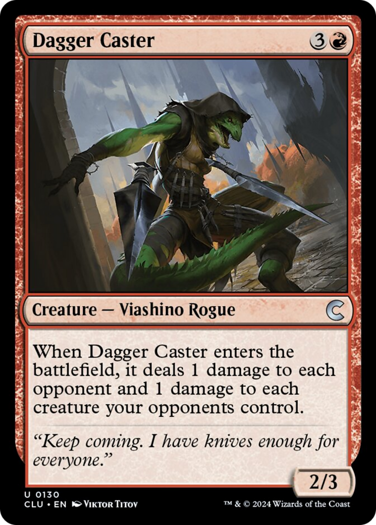 Dagger Caster [Ravnica: Clue Edition] | The Time Vault CA