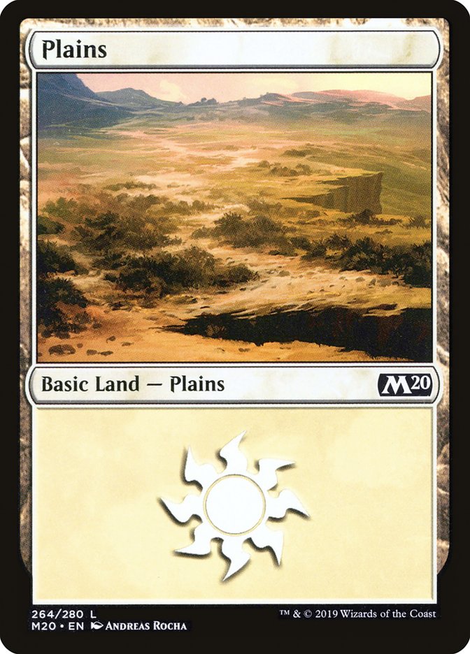 Plains (#264) [Core Set 2020] | The Time Vault CA