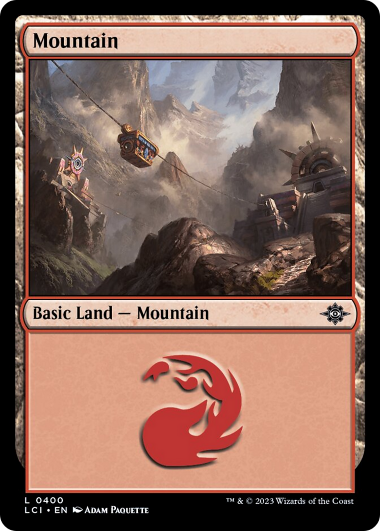 Mountain (0400) [The Lost Caverns of Ixalan] | The Time Vault CA