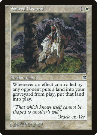Sacred Ground [Stronghold] | The Time Vault CA