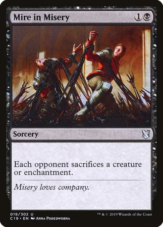 Mire in Misery [Commander 2019] | The Time Vault CA