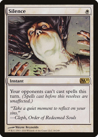 Silence [Magic 2011] | The Time Vault CA