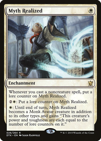 Myth Realized [Dragons of Tarkir] | The Time Vault CA