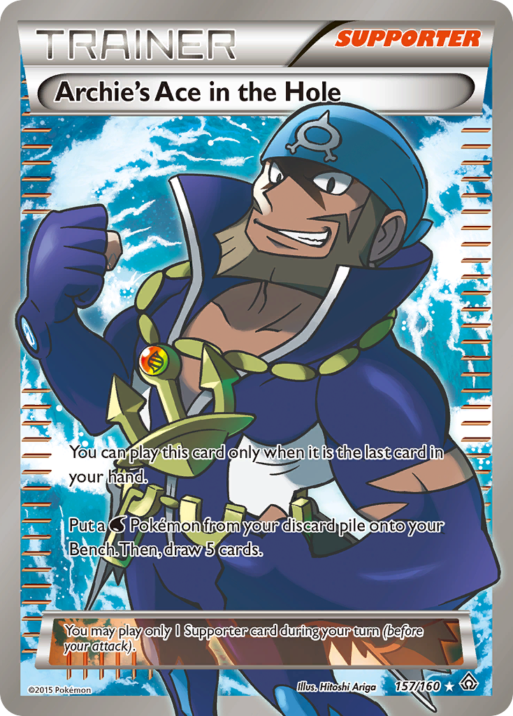 Archie's Ace in the Hole (157/160) [XY: Primal Clash] | The Time Vault CA