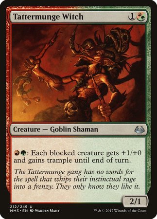 Tattermunge Witch [Modern Masters 2017] | The Time Vault CA