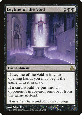Leyline of the Void [Guildpact] | The Time Vault CA