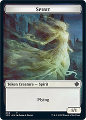 Cat Bird // Spirit Double-Sided Token [Starter Commander Decks] | The Time Vault CA