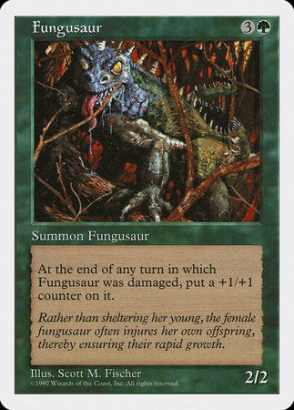 Fungusaur [Fifth Edition] | The Time Vault CA