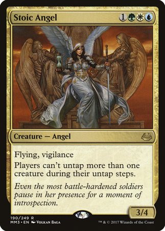 Stoic Angel [Modern Masters 2017] | The Time Vault CA