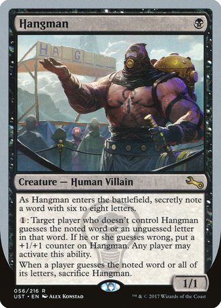 Hangman [Unstable] | The Time Vault CA