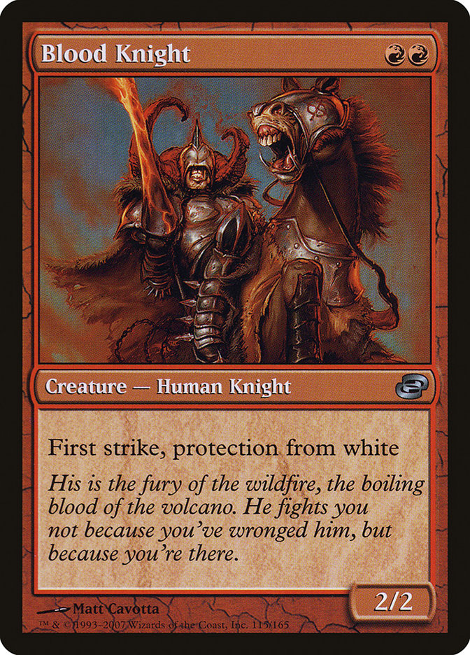 Blood Knight [Planar Chaos] | The Time Vault CA