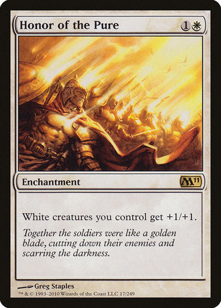 Honor of the Pure [Magic 2011] | The Time Vault CA