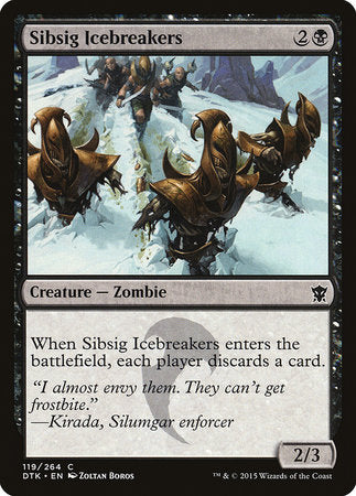 Sibsig Icebreakers [Dragons of Tarkir] | The Time Vault CA