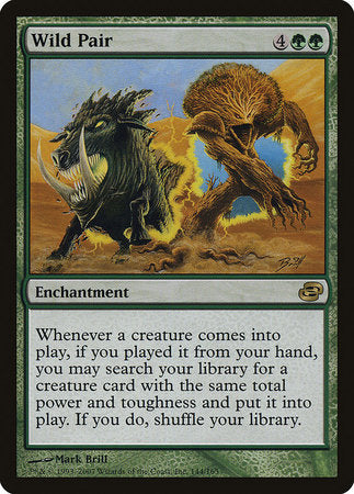 Wild Pair [Planar Chaos] | The Time Vault CA