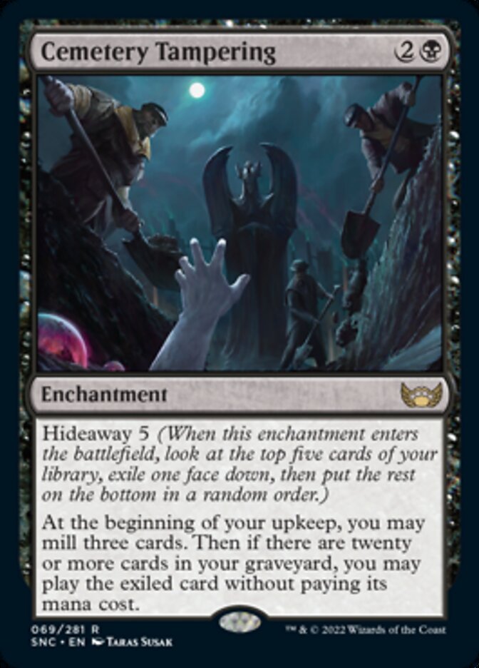Cemetery Tampering [Streets of New Capenna] | The Time Vault CA