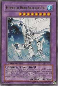 Elemental Hero Absolute Zero [YG04-EN001] Ultra Rare | The Time Vault CA