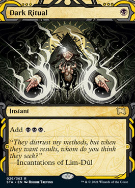 Dark Ritual [Strixhaven Mystical Archive] | The Time Vault CA