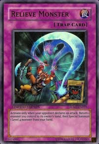 Relieve Monster [JUMP-EN021] Ultra Rare | The Time Vault CA