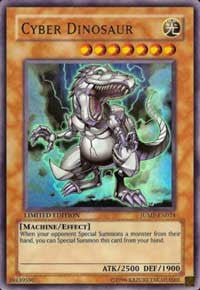 Cyber Dinosaur [JUMP-EN024] Ultra Rare | The Time Vault CA