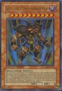 Exodius the Ultimate Forbidden Lord [JUMP-EN025] Ultra Rare | The Time Vault CA