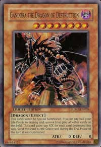 Gandora the Dragon of Destruction [JUMP-EN028] Ultra Rare | The Time Vault CA