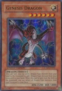Genesis Dragon [JUMP-EN034] Ultra Rare | The Time Vault CA
