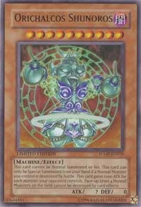 Orichalcos Shunoros [JUMP-EN035] Ultra Rare | The Time Vault CA