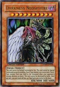 Darkness Neosphere [JUMP-EN036] Ultra Rare | The Time Vault CA