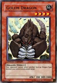 Golem Dragon [JUMP-EN040] Ultra Rare | The Time Vault CA