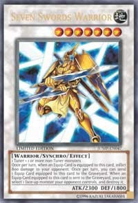 Seven Swords Warrior [JUMP-EN047] Ultra Rare | The Time Vault CA