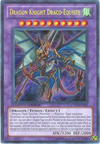 Dragon Knight Draco-Equiste [CT07-EN003] Secret Rare | The Time Vault CA