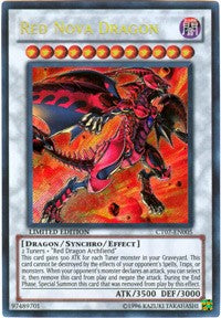 Red Nova Dragon [CT07-EN005] Secret Rare | The Time Vault CA