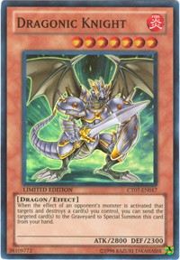 Dragonic Knight [CT07-EN017] Super Rare | The Time Vault CA