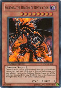 Gandora the Dragon of Destruction [CT07-EN020] Super Rare | The Time Vault CA