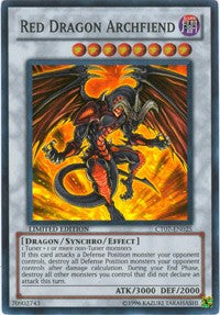 Red Dragon Archfiend [CT07-EN025] Super Rare | The Time Vault CA
