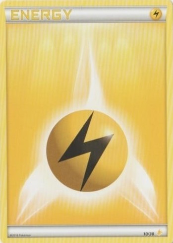 Lightning Energy (10/30) [XY: Trainer Kit 3 - Pikachu Libre] | The Time Vault CA