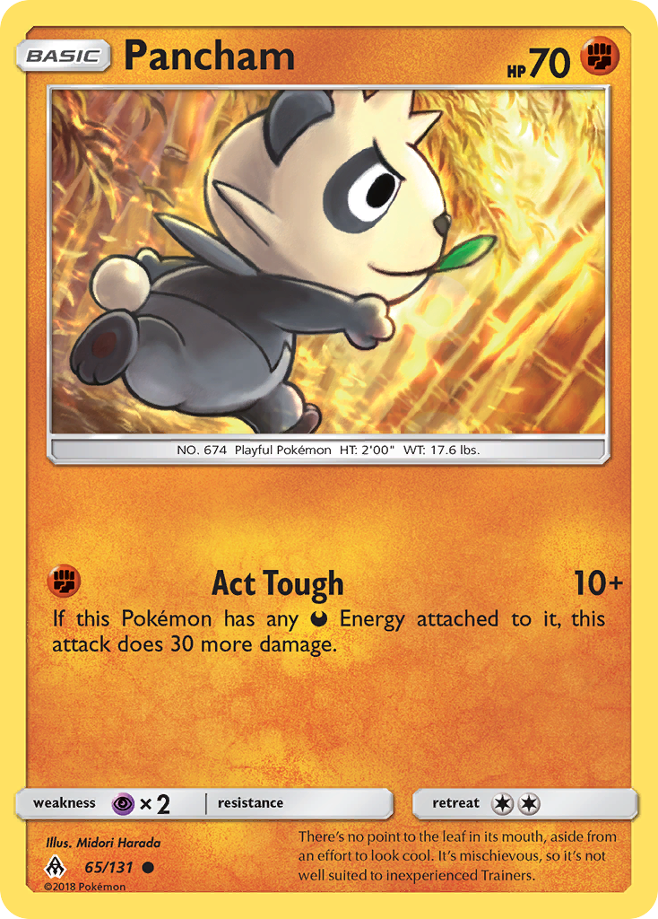 Pancham (65/131) [Sun & Moon: Forbidden Light] | The Time Vault CA