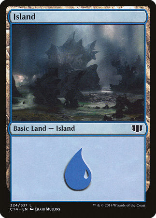 Island (324) [Commander 2014] | The Time Vault CA