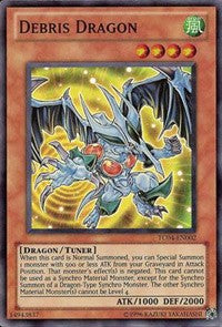 Debris Dragon [TU04-EN002] Super Rare | The Time Vault CA