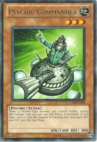 Psychic Commander [TU04-EN008] Rare | The Time Vault CA