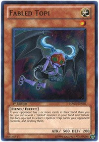Fabled Topi [HA03-EN003] Super Rare | The Time Vault CA
